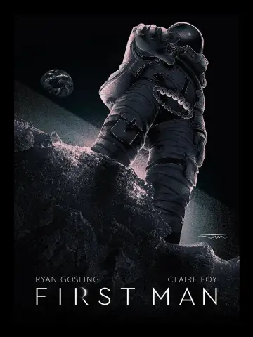 Plakat do filmu "Pierwszy człowiek" #243576