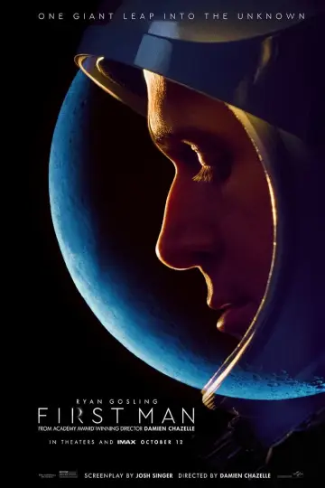 Plakat do filmu "Pierwszy człowiek" #243580