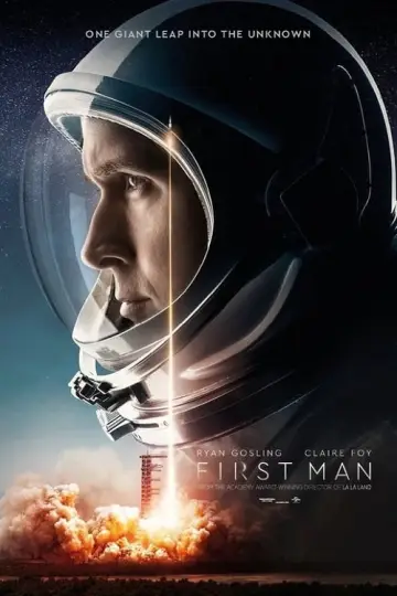 Plakat do filmu "Pierwszy człowiek" #243586