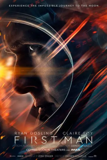 Plakat do filmu "Pierwszy człowiek" #631242