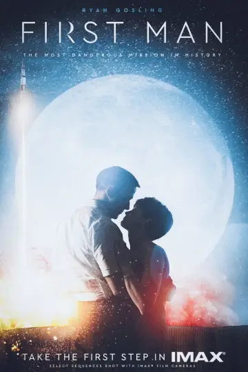 Plakat do filmu "Pierwszy człowiek" #849105