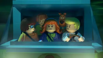 Zasłona do filmu "Scooby Doo i Czarny Rycerz" #1060492