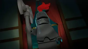 Zasłona do filmu "Scooby Doo i Czarny Rycerz" #1060493
