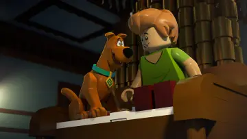 Zasłona do filmu "Scooby Doo i Czarny Rycerz" #1060495