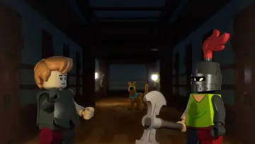 Zasłona do filmu "Scooby Doo i Czarny Rycerz" #1060496