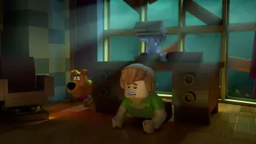 Zasłona do filmu "Scooby Doo i Czarny Rycerz" #1060498
