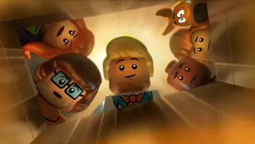 Zasłona do filmu "Scooby Doo i Czarny Rycerz" #1060499