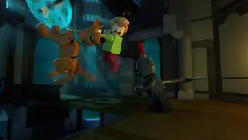 Zasłona do filmu "Scooby Doo i Czarny Rycerz" #1060501