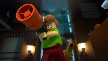 Zasłona do filmu "Scooby Doo i Czarny Rycerz" #1060502