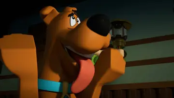 Zasłona do filmu "Scooby Doo i Czarny Rycerz" #1060503