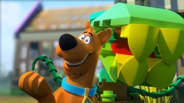 Zasłona do filmu "Scooby Doo i Czarny Rycerz" #1060507