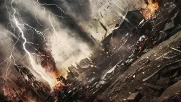 Zasłona do filmu "Burzowy armagedon" #731924