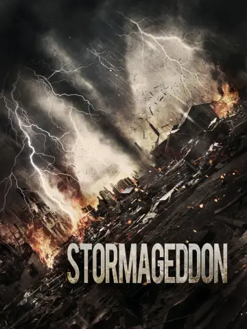 Plakat do filmu "Burzowy armagedon" #731927