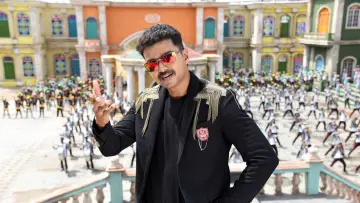 Zasłona do filmu "தெறி" #950913