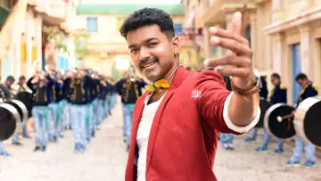 Zasłona do filmu "தெறி" #950915