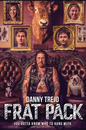 Plakat do filmu "Frat Pack" #1909315
