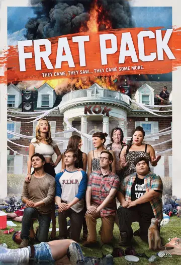Plakat do filmu "Frat Pack" #1909316