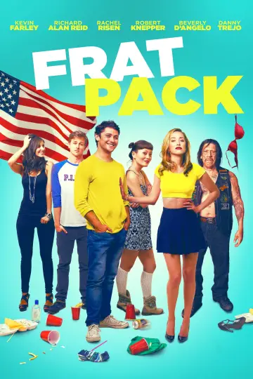 Plakat do filmu "Frat Pack" #1909319