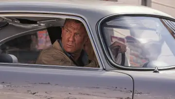 Zasłona do filmu "Nie czas umierać" #219455