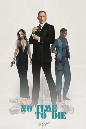 Plakat do filmu "Nie czas umierać" #219504