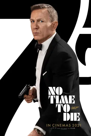 Plakat do filmu "Nie czas umierać" #219519