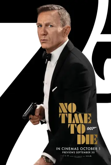 Plakat do filmu "Nie czas umierać" #219520