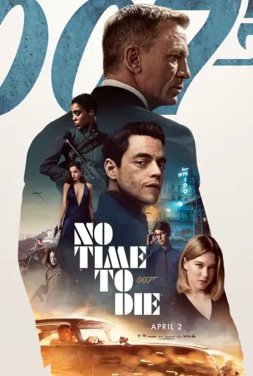 Plakat do filmu "Nie czas umierać" #219546