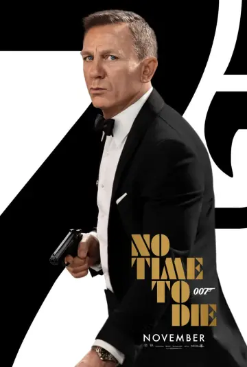 Plakat do filmu "Nie czas umierać" #219547