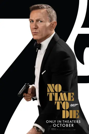 Plakat do filmu "Nie czas umierać" #219578