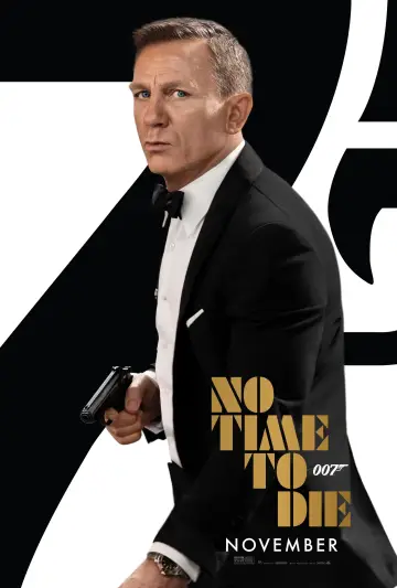 Plakat do filmu "Nie czas umierać" #219581