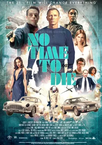 Plakat do filmu "Nie czas umierać" #219587