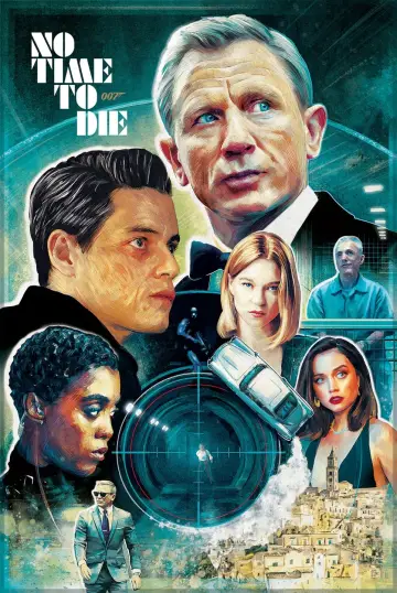 Plakat do filmu "Nie czas umierać" #219588