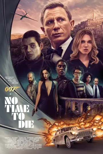 Plakat do filmu "Nie czas umierać" #370161
