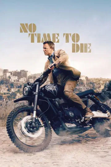 Plakat do filmu "Nie czas umierać" #442999