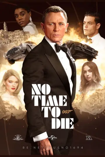Plakat do filmu "Nie czas umierać" #503369