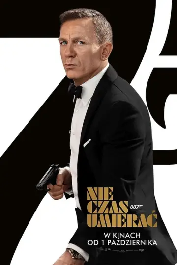 Plakat do filmu "Nie czas umierać" #578525