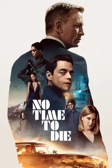 Plakat do filmu "Nie czas umierać" #578538