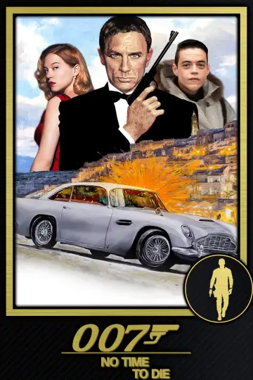 Plakat do filmu "Nie czas umierać" #578540