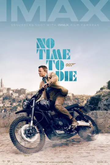Plakat do filmu "Nie czas umierać" #578547