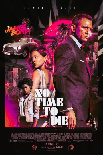 Plakat do filmu "Nie czas umierać" #578557