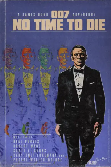 Plakat do filmu "Nie czas umierać" #800078