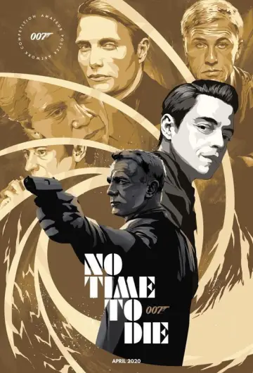 Plakat do filmu "Nie czas umierać" #835694