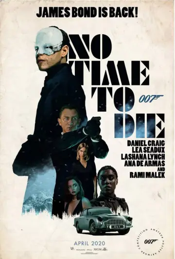 Plakat do filmu "Nie czas umierać" #835696