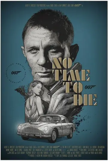 Plakat do filmu "Nie czas umierać" #835698