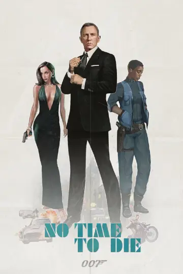 Plakat do filmu "Nie czas umierać" #913204