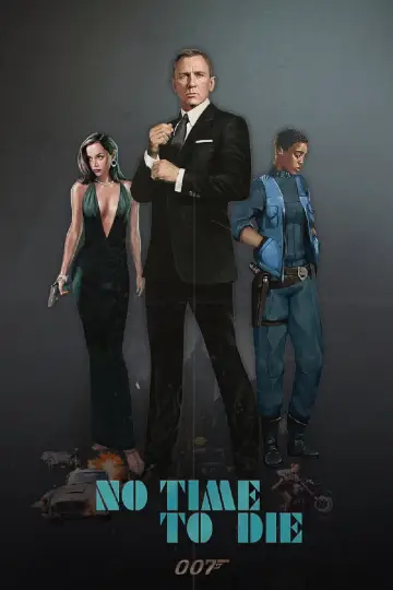 Plakat do filmu "Nie czas umierać" #913205