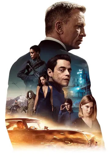 Plakat do filmu "Nie czas umierać" #927037