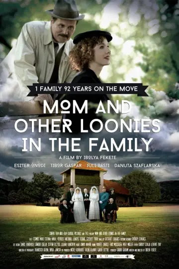 Plakat do filmu "Mamuśka i inni pomyleńcy w rodzinie" #1174688