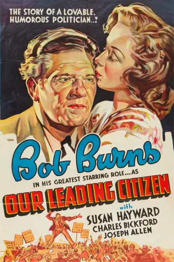 Plakat do filmu "Our Leading Citizen" #1783701