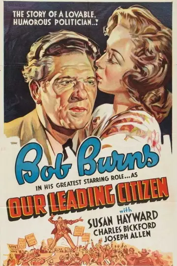 Plakat do filmu "Our Leading Citizen" #1783702